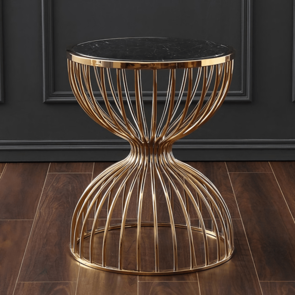 Brass made side coffee table