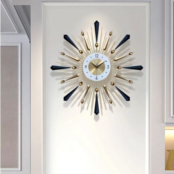 Modern Crafted Wall Clock