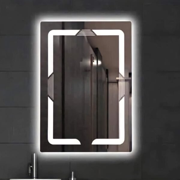 Rectangular Premium Led Wall Mirror