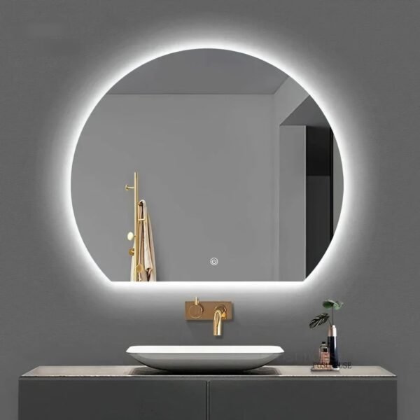 Round Shape Led Mirror
