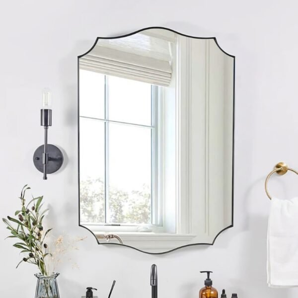 Antique Arched Royal Mirror
