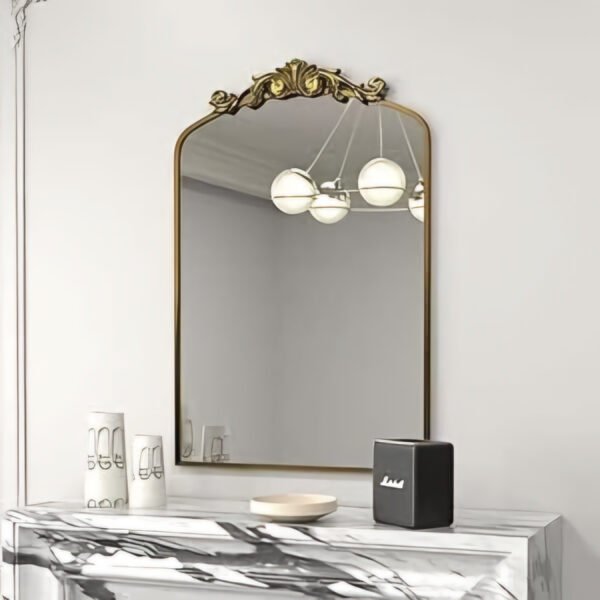 Beautiful Royal Bathroom Mirror