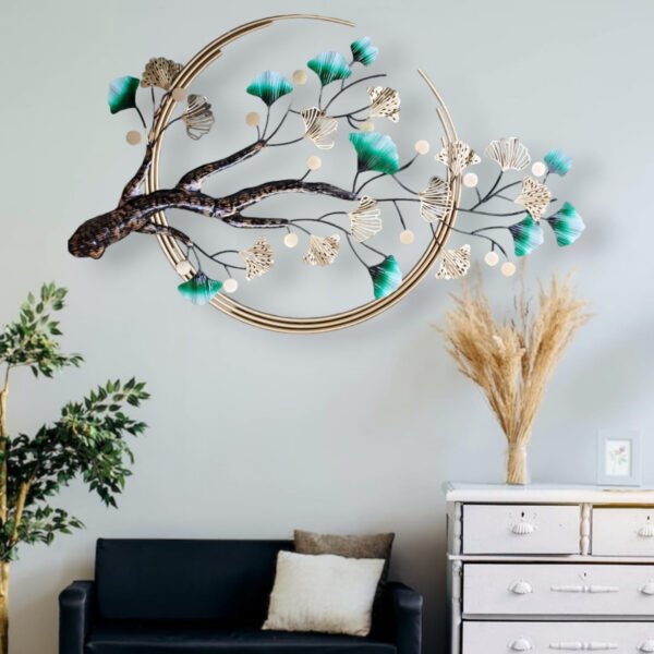3D LUXURY METAL TREE WALLART