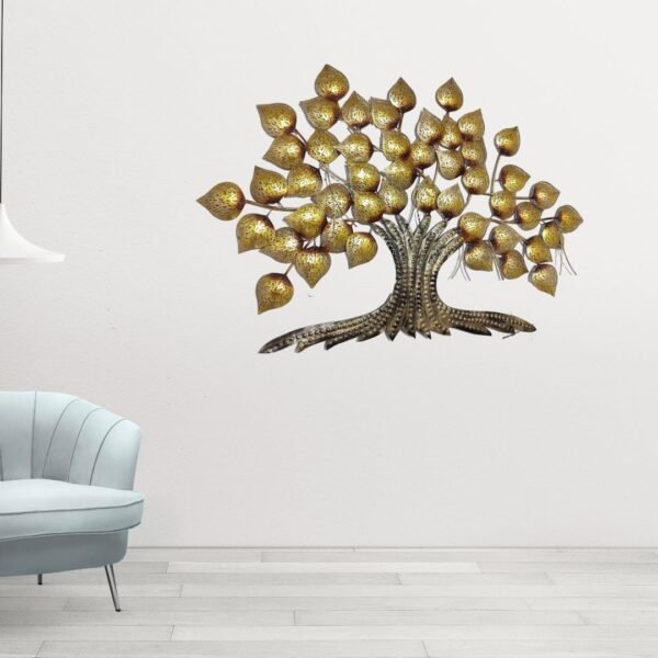 Big Wall Sculpture Tree