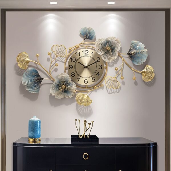 Blossom Symphony Designer Wall Clock