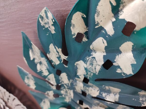 Metal Floral Wall Art - Image 4