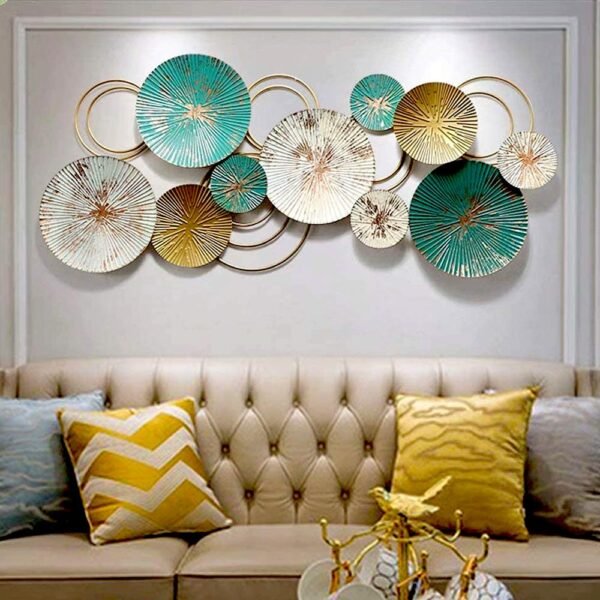 PLATED WALL ART