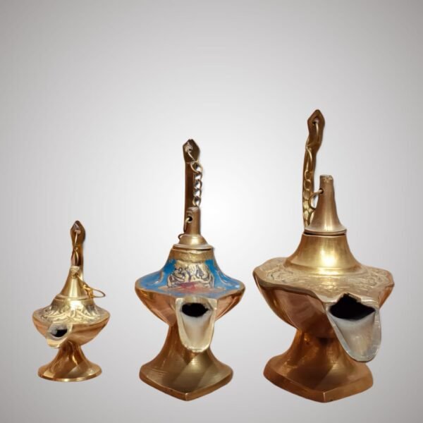 Aladdin Genie Chirag – Set of 3 Decorative Collectibles