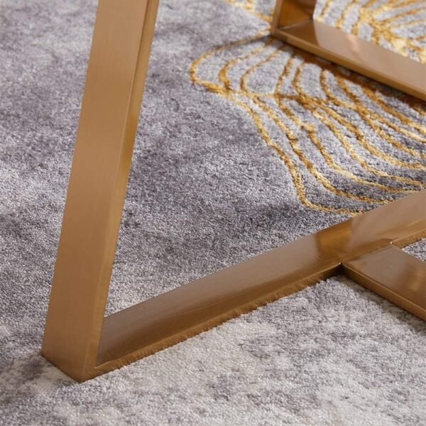 Luna Marble Nesting Coffee Table