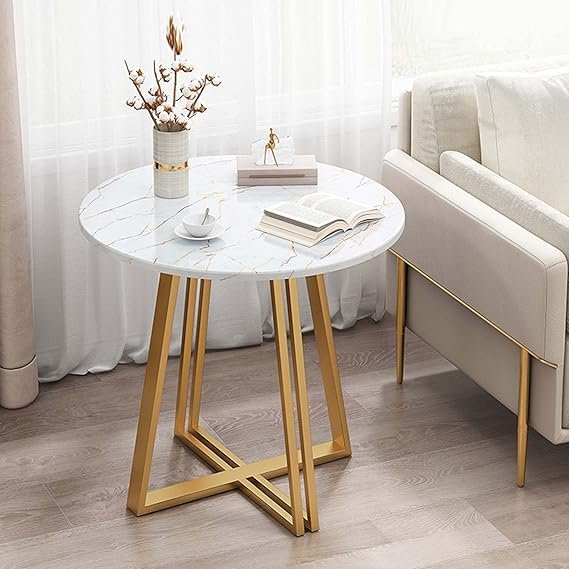 Liora Marble Accent Table