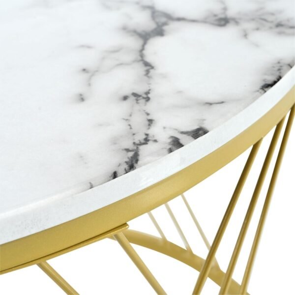 Valenza Nesting Marble Coffee Table Set