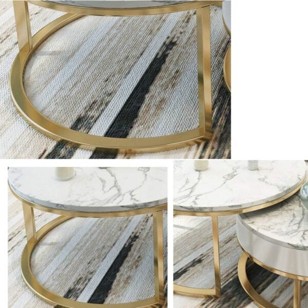 Verona Marble Nesting Tables