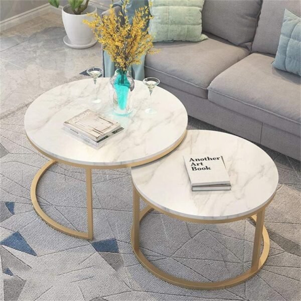 Verona Marble Nesting Tables
