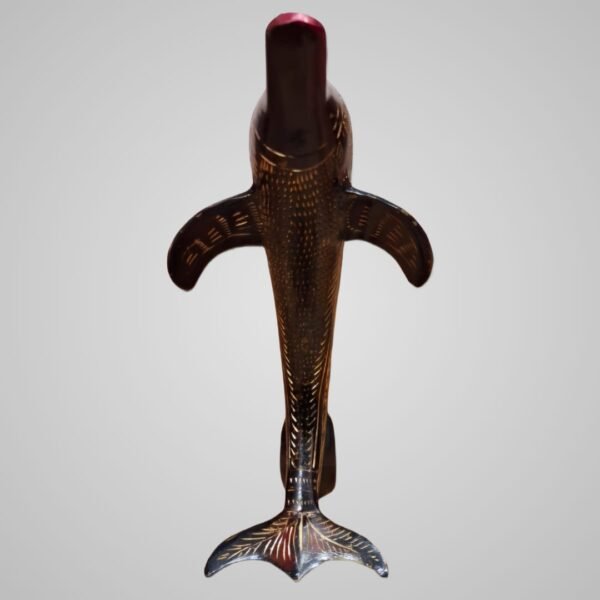 Meenakari Dolphin Lucky Charm Showpiece – Set of 2 - Image 4