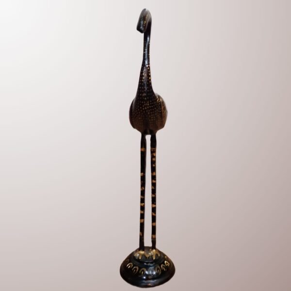 Elegant Brass Love Birds Set of 2 - Image 3