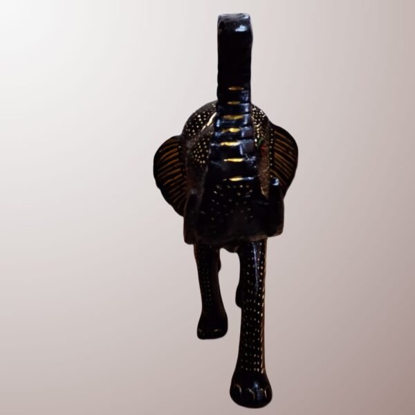 Meenakari Elephant Showpiece – Lucky Charm - Image 3