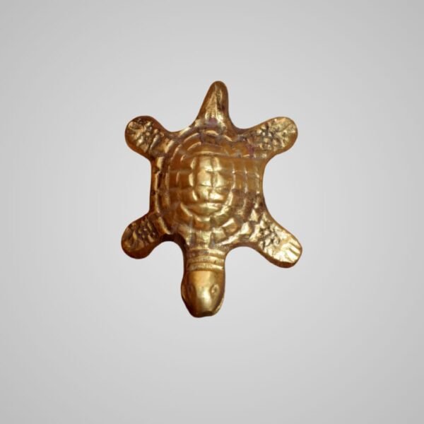 Tortoise Lucky Charm Set (2 Pieces) – Vastu Feng Shui Figurine - Image 3