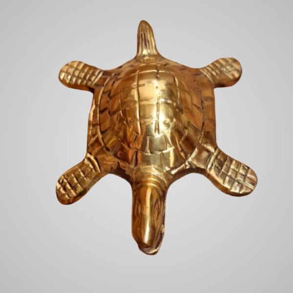 Tortoise Lucky Charm Set (2 Pieces) – Vastu Feng Shui Figurine - Image 2