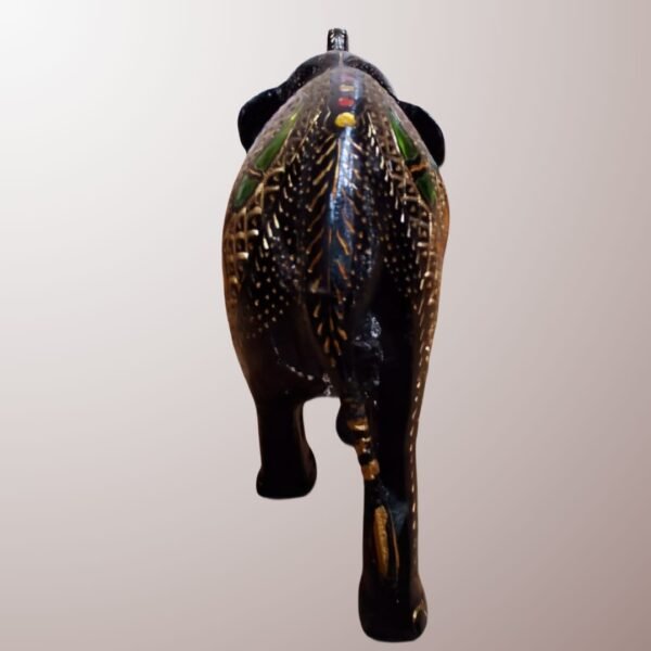 Meenakari Elephant Showpiece – Lucky Charm - Image 4